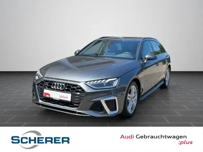 Gebraucht Audi A4 S-Line 204 PS (150 kW) 2023 Daytonagrau perleffekt Kombi