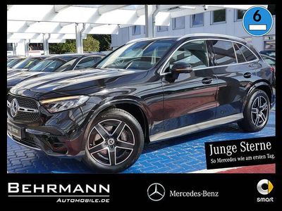 Gebraucht Mercedes GLC220 AMG 197 PS (144 kW) 2024 Lack obsidianschwarz SUV