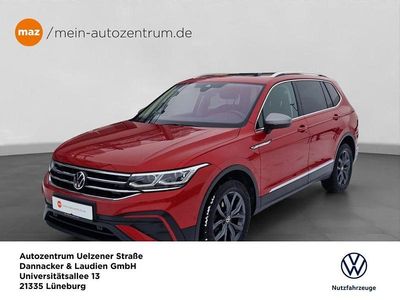 Rot Gebraucht 2022 VW Tiguan Allspace Life SUV | 29.970 € (Etwas zu teuer)