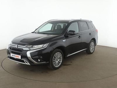 Gebraucht Mitsubishi Outlander P-HEV Spirit 2020 Schwarz SUV
