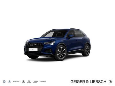 Gebraucht Audi Q3 Advanced Plus 150 PS (110 kW) 2024 Navarrablau metallic SUV