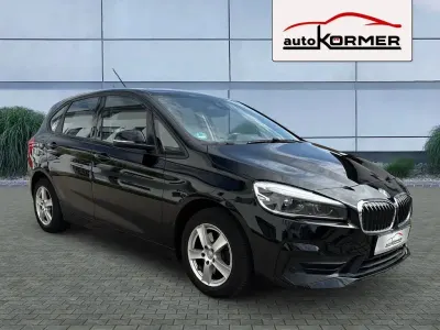 Gebraucht BMW 218 Active Tourer Advantage 150 PS (110 kW) 2019 Schwarz uni Van / Kleinbus
