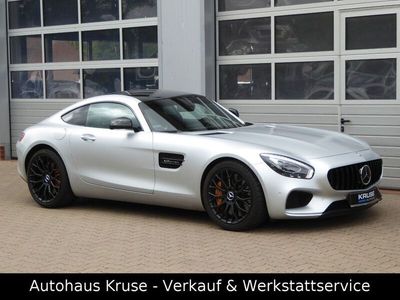 Silber Gebraucht 2016 Mercedes AMG GT AMG Coupé | 87.450 € (Etwas zu teuer)