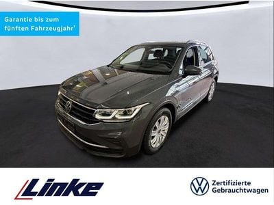 Gebraucht VW Tiguan Active 150 PS (110 kW) 2022 Delfingrau metallic SUV
