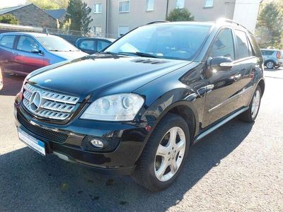 Usata Mercedes ML420 306 CV (225 kW) 2008 Nero SUV