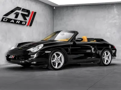 Gebraucht Porsche 911 Carrera Cabriolet 320 PS (235 kW) 2003 Schwarz Cabrio