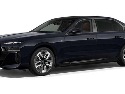 Schwarz Gebraucht 2025 BMW i7 Comfort Edition Limousine | 122.796 € (Fairer Preis)