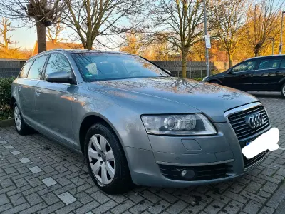 Używany Audi A6 140 KM (102 kW) 2008 Szary Kombi
