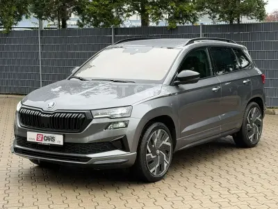 Gebraucht Skoda Karoq SportLine 150 PS (110 kW) 2023 Grau SUV