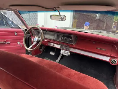 Gebraucht Chevrolet Impala 275 PS (202 kW) 1966 Schwarz Limousine