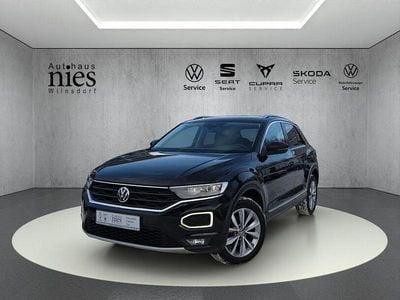Gebraucht VW T-Roc Style 110 PS (80 kW) 2021 Schwarz SUV