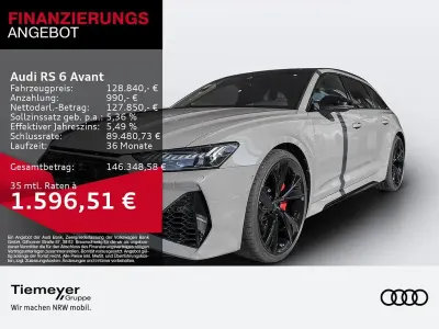 Gebraucht Audi RS6 Performance 630 PS (463 kW) 2024 Grau Kombi