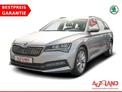 Gebraucht Skoda Superb Ambition 218 PS (160 kW) 2020 Silber Kombi