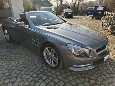 Gebraucht Mercedes SL350 306 PS (225 kW) 2012 Silber Cabrio