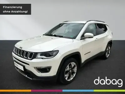 Brugt Jeep Compass Limited 140 HK (102 kW) 2019 Hvid SUV