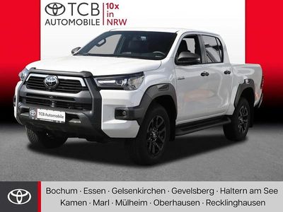Nuova Toyota HiLux 204 CV (150 kW) 2026 Bianco Pick-up