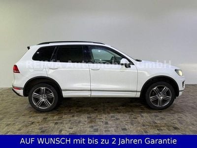Gebraucht VW Touareg R-line 262 PS (192 kW) 2016 Pure white SUV