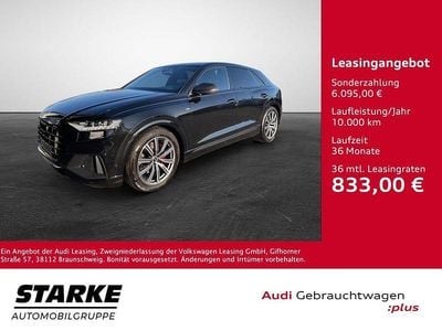 Gebraucht Audi Q8 Competition 286 PS (210 kW) 2022 Schwarz SUV