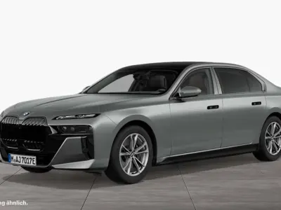 Gebraucht BMW i7 M Sport 400 kW (544 PS) 2023 Bmw individual frozen pure grey Limousine