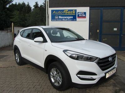 Gebraucht Hyundai Tucson Classic 132 PS (97 kW) 2015 Weiß SUV