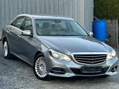 Gebraucht Mercedes E350 252 PS (185 kW) 2013 Silber Limousine