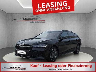 Gebraucht Skoda Superb SportLine 204 PS (150 kW) 2025 Ebony schwarz Kombi