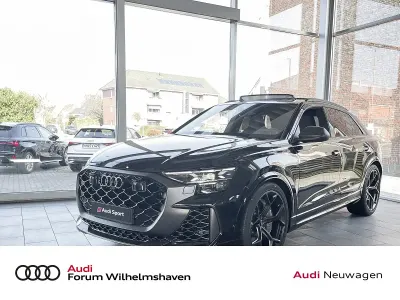 Neu Audi RS Q8 Performance 640 PS (470 kW) 2026 Mythosschwarz (schwarz) SUV