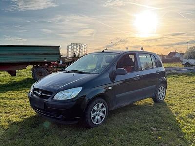 Usata Hyundai Getz 67 CV (49 kW) 2007 Nero Utilitaria