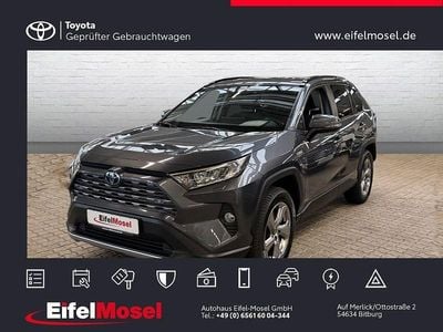 Gebraucht Toyota RAV4 Hybrid Plus 218 PS (160 kW) 2021 Marlingrau metallic SUV