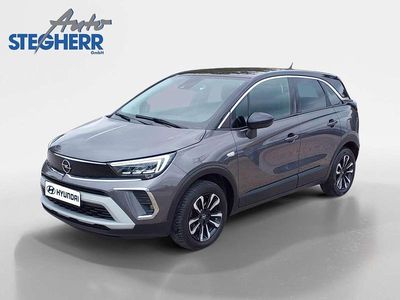 Gebraucht Opel Crossland X 131 PS (96 kW) 2022 Moonstone grey SUV