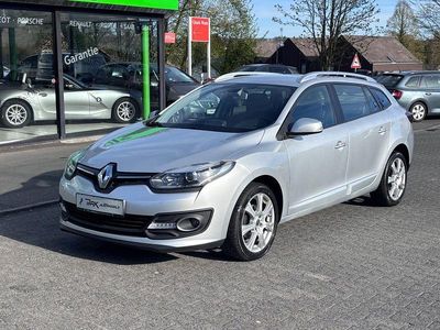 Gebraucht Renault Mégane III Initiale Paris 110 PS (80 kW) 2014 Silber Limousine
