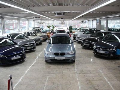 Gebraucht BMW 116 Advantage 116 PS (85 kW) 2005 Blau Kleinwagen