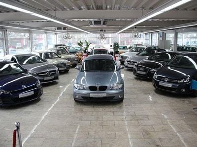 Blau Gebraucht 2005 BMW 116 Advantage Kleinwagen | 2.850 € (Guter Preis)