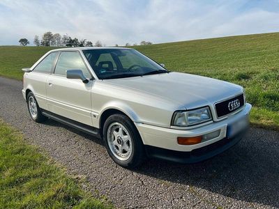 Gebraucht Audi Coupé 150 PS (110 kW) 1993 Weiß Coupé