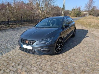 Brugt Seat Leon ST 4Drive 300 HK (220 kW) 2020 Grå Stationcar