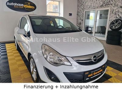 Gebraucht Opel Corsa 69 PS (50 kW) 2012 Weiß Kleinwagen