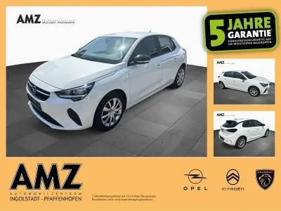 Gebraucht Opel Corsa Edition 75 PS (55 kW) 2023 Weiß Kleinwagen