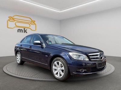 Gebraucht Mercedes C200 Avantgarde 184 PS (135 kW) 2007 Blau Limousine