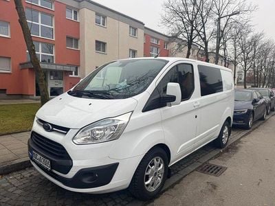 Gebraucht Ford Transit Custom 155 PS (114 kW) 2014 Weiß Van / Kleinbus