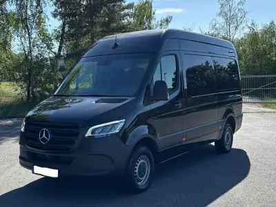 Gebraucht Mercedes Sprinter 170 PS (125 kW) 2021 Schwarz Van