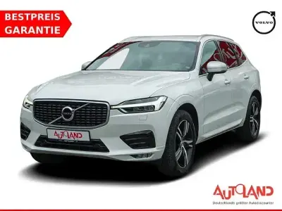 Gebraucht Volvo XC60 R-Design 190 PS (139 kW) 2018 Crystal white metallic SUV