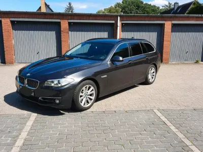Gebraucht BMW 520 184 PS (135 kW) 2014 Grau Kombi