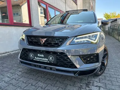 Gebraucht Cupra Ateca Limited Edition 300 PS (220 kW) 2020 Grau SUV