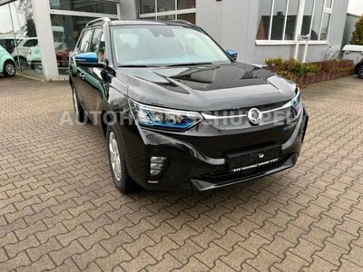 Gebraucht Ssangyong (KGM) Korando 139 kW (190 PS) 2022 Schwarz SUV