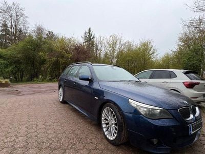 Gebraucht BMW 530 M Sport 235 PS (172 kW) 2008 Blau Kombi