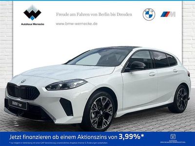 Neu BMW 116 M Sport 122 PS (89 kW) 2025 Alpinweiss iii Kleinwagen