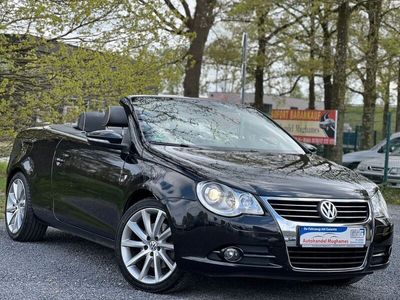 gebraucht VW Eos Cabrio 2.0 Individual*Bi-Xenon*Navi*Panorama