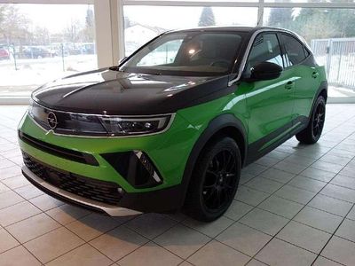 Gebraucht Opel Mokka Elegance 131 PS (96 kW) 2021 Matcha green SUV
