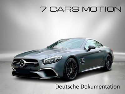 Gebraucht Mercedes SL65 AMG AMG 630 PS (463 kW) 2016 Blau Cabrio