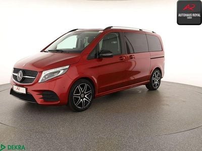 Gebraucht Mercedes V250 AMG 190 PS (139 kW) 2020 Hyazinthrot Van / Kleinbus